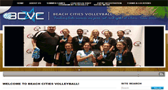 Desktop Screenshot of beachcitiesvbc.com